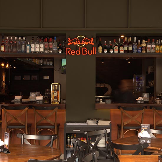 Vista para o Balcão