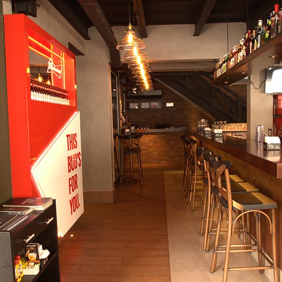 Decoração do Balcão