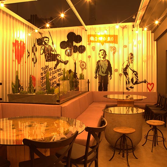 Decoração Alternativa para as Mesas