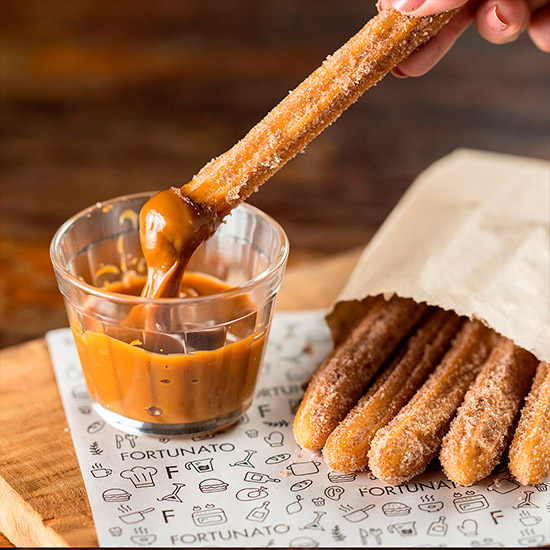 Sobremesa de Churros