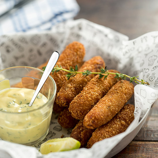 Croquete de Pernil